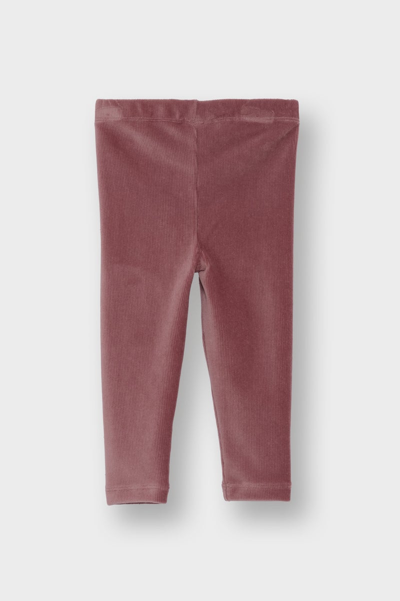 DeFacto Pink BabyGirl Baby Girl Regular Fit Leggings Casual - Image 3